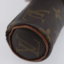 LOUIS VUITTON Monogram Etui 3 Ball de Golf Pouch M58249 LV Auth BA15778-17