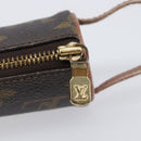 LOUIS VUITTON Monogram Etui 3 Ball de Golf Pouch M58249 LV Auth BA15778-11