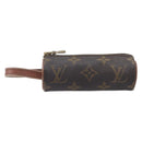 LOUIS VUITTON Monogram Etui 3 Ball de Golf Pouch M58249 LV Auth BA15778-13