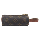 LOUIS VUITTON Monogram Etui 3 Ball de Golf Pouch M58249 LV Auth BA15778-2