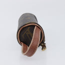 LOUIS VUITTON Monogram Etui 3 Ball de Golf Pouch M58249 LV Auth BA15778-4