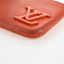 LOUIS VUITTON LV Aerogram Grained Leather Coin Purse M81032 LV Auth BA15781-15
