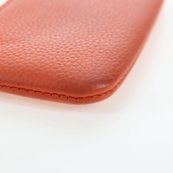 LOUIS VUITTON LV Aerogram Grained Leather Coin Purse M81032 LV Auth BA15781
