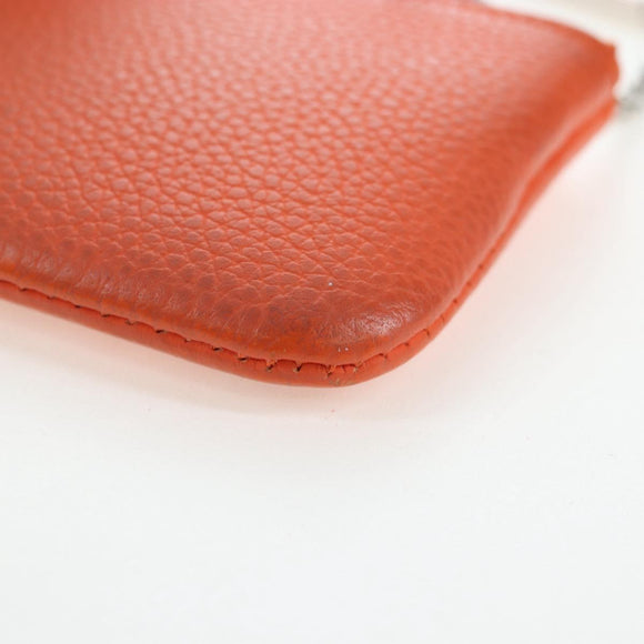 LOUIS VUITTON LV Aerogram Grained Leather Coin Purse M81032 LV Auth BA15781