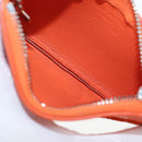 LOUIS VUITTON LV Aerogram Grained Leather Coin Purse M81032 LV Auth BA15781-9