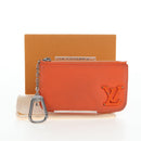 LOUIS VUITTON LV Aerogram Grained Leather Coin Purse M81032 LV Auth BA15781-12