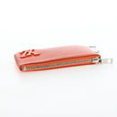 LOUIS VUITTON LV Aerogram Grained Leather Coin Purse M81032 LV Auth BA15781-6