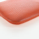 LOUIS VUITTON LV Aerogram Grained Leather Coin Purse M81032 LV Auth BA15781-14