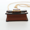LOUIS VUITTON Monogram Reverse Micro Dauphine Bag M80250 LV Auth BA15782M-5