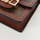 LOUIS VUITTON Monogram Reverse Micro Dauphine Bag M80250 LV Auth BA15782M-15