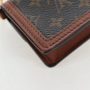 LOUIS VUITTON Monogram Reverse Micro Dauphine Bag M80250 LV Auth BA15782M-16