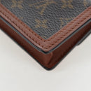 LOUIS VUITTON Monogram Reverse Micro Dauphine Bag M80250 LV Auth BA15782M-17