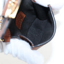 LOUIS VUITTON Monogram Reverse Micro Dauphine Bag M80250 LV Auth BA15782M-10