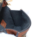 LOUIS VUITTON Monogram Reverse Micro Dauphine Bag M80250 LV Auth BA15782M-21