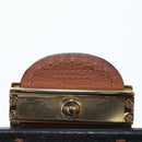 LOUIS VUITTON Monogram Reverse Micro Dauphine Bag M80250 LV Auth BA15782M-11