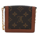 LOUIS VUITTON Monogram Reverse Micro Dauphine Bag M80250 LV Auth BA15782M-2