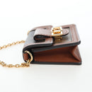 LOUIS VUITTON Monogram Reverse Micro Dauphine Bag M80250 LV Auth BA15782M-3