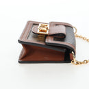 LOUIS VUITTON Monogram Reverse Micro Dauphine Bag M80250 LV Auth BA15782M-4