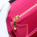 LOUIS VUITTON Monogram Multicolor Zippy Wallet Wallet M60050 LV Auth BA15783V-16