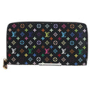 LOUIS VUITTON Monogram Multicolor Zippy Wallet Wallet M60050 LV Auth BA15783V-2