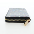 LOUIS VUITTON Monogram Multicolor Zippy Wallet Wallet M60050 LV Auth BA15783V-4
