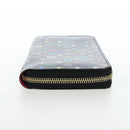 LOUIS VUITTON Monogram Multicolor Zippy Wallet Wallet M60050 LV Auth BA15783V-5