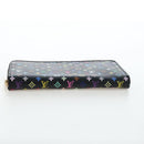 LOUIS VUITTON Monogram Multicolor Zippy Wallet Wallet M60050 LV Auth BA15783V-7