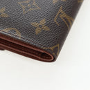 LOUIS VUITTON Monogram Porte TresorEtui Papie Wallet M61202 LV Auth BA15784-16
