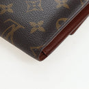 LOUIS VUITTON Monogram Porte TresorEtui Papie Wallet M61202 LV Auth BA15784-17