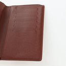 LOUIS VUITTON Monogram Porte TresorEtui Papie Wallet M61202 LV Auth BA15784-19