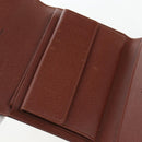 LOUIS VUITTON Monogram Porte TresorEtui Papie Wallet M61202 LV Auth BA15784-20