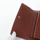 LOUIS VUITTON Monogram Porte TresorEtui Papie Wallet M61202 LV Auth BA15784-21