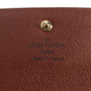 LOUIS VUITTON Monogram Porte TresorEtui Papie Wallet M61202 LV Auth BA15784-22