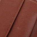 LOUIS VUITTON Monogram Porte TresorEtui Papie Wallet M61202 LV Auth BA15784-8