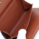 LOUIS VUITTON Monogram Porte TresorEtui Papie Wallet M61202 LV Auth BA15784-26