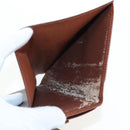 LOUIS VUITTON Monogram Porte TresorEtui Papie Wallet M61202 LV Auth BA15784-9