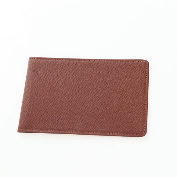 LOUIS VUITTON Monogram Porte TresorEtui Papie Wallet M61202 LV Auth BA15784