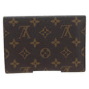 LOUIS VUITTON Monogram Porte TresorEtui Papie Wallet M61202 LV Auth BA15784-2