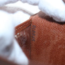 LOUIS VUITTON Monogram Porte TresorEtui Papie Wallet M61202 LV Auth BA15784-10