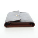 LOUIS VUITTON Monogram Porte TresorEtui Papie Wallet M61202 LV Auth BA15784-3
