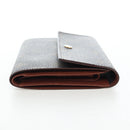 LOUIS VUITTON Monogram Porte TresorEtui Papie Wallet M61202 LV Auth BA15784-4