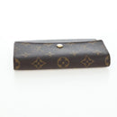 LOUIS VUITTON Monogram Porte TresorEtui Papie Wallet M61202 LV Auth BA15784-5