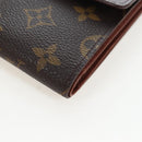 LOUIS VUITTON Monogram Porte TresorEtui Papie Wallet M61202 LV Auth BA15784-15