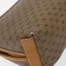 GUCCI Micro GG Supreme Clutch Bag PVC Beige Gold 014 58 0198 Auth BA1579-11