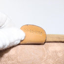 GUCCI Micro GG Supreme Clutch Bag PVC Beige Gold 014 58 0198 Auth BA1579-18