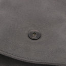 Stella MacCartney Falabella Chain Bag Polyester Gray Silver 364519 Auth BA15790A-18