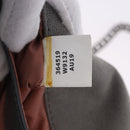 Stella MacCartney Falabella Chain Bag Polyester Gray Silver 364519 Auth BA15790A-24