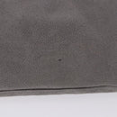 Stella MacCartney Falabella Chain Bag Polyester Gray Silver 364519 Auth BA15790A-4