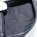GUCCI GG Canvas Hand Bag Black Silver 103399 Auth BA15792V-17