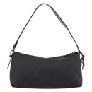 GUCCI GG Canvas Hand Bag Black Silver 103399 Auth BA15792V-3